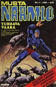 Cover of Tuhoava vaara