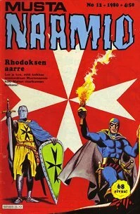 Cover of Rhodoksen aarre
