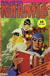 Cover of Vaarallinen muotokuva