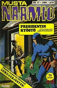 Cover of Presidentin ryöstö