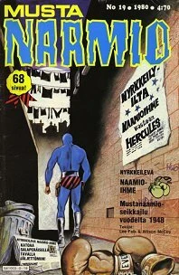 Cover of Nyrkkeilevä naamioihme