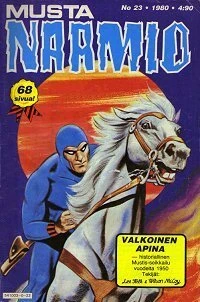 Cover of Valkoinen apina