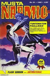 Cover of Tuntematon päällikkö, osa 1