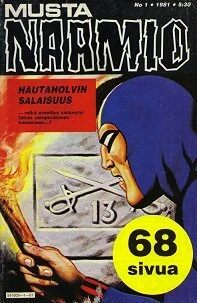 Cover of Hautaholvin salaisuus