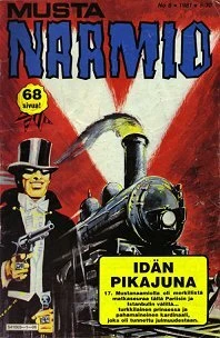 Cover of Idän pikajuna, osa 1