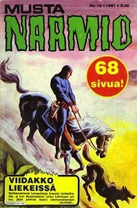 Cover of Viidakko liekeissä