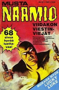 Cover of Viidakon viestinviejät
