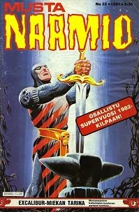 Cover of Miekan taru 1: Excalibur