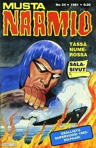 Cover of Tuliset merirosvot