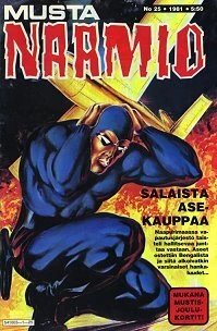 Cover of Salaista asekauppaa