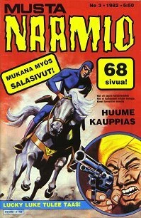 Cover of Huumekauppias