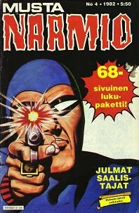 Cover of Julmat saalistajat