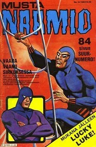 Cover of Vaara vaanii sirkuksessa
