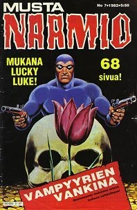 Cover of Vampyyrien vankina