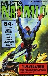 Cover of Tulppaanisalaisuus