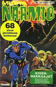 Cover of Kivenhakkaajat