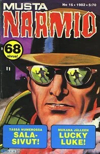 Cover of Pääkallomerkki