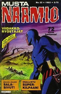 Cover of Viidakkoryöstäjät