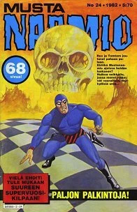 Cover of Myrkyllisiä unia