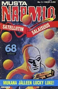 Cover of Satelliitin salaisuus