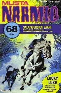 Cover of Salaisuuksien saari