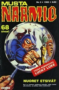 Cover of Nuoret etsivät