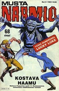 Cover of Kostava haamu