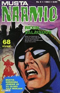 Cover of Rexin salaisuus