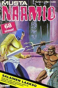 Cover of Salainen laakso