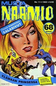 Cover of Ylämaan prinsessa