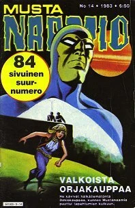 Cover of Valkoista orjakauppaa