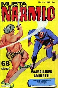 Cover of Vaarallinen amuletti