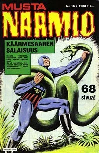 Cover of Käärmesaaren salaisuus