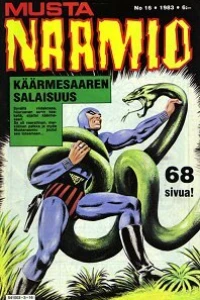 Käärmesaaren salaisuus