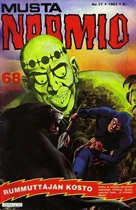 Cover of Rummuttajan kosto