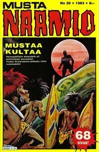 Cover of Mustaa kultaa