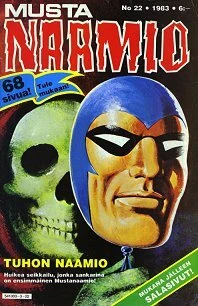 Cover of Tuhon naamio