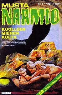 Cover of Kuolleen miehen kulta