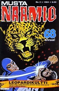 Cover of Leopardikultti