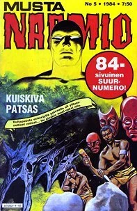Cover of Kuiskiva patsas