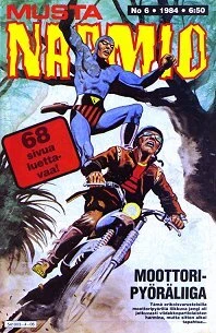 Cover of Moottoripyöräliiga