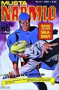 Cover of Arvoitusten mestari