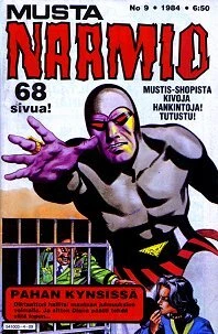 Cover of Pahan kynsissä