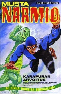 Cover of Karapuran arvoitus