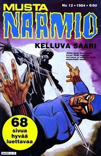 Cover of Kelluva saari