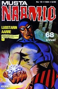 Cover of Luostarin aarre