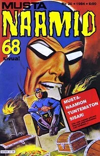 Cover of Mustanaamion tuntematon sisar