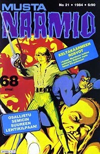 Cover of Keltakäärmeen rosvot