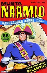 Cover of Barracudan aarre