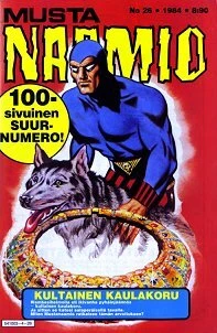 Cover of Kultainen kaulakoru